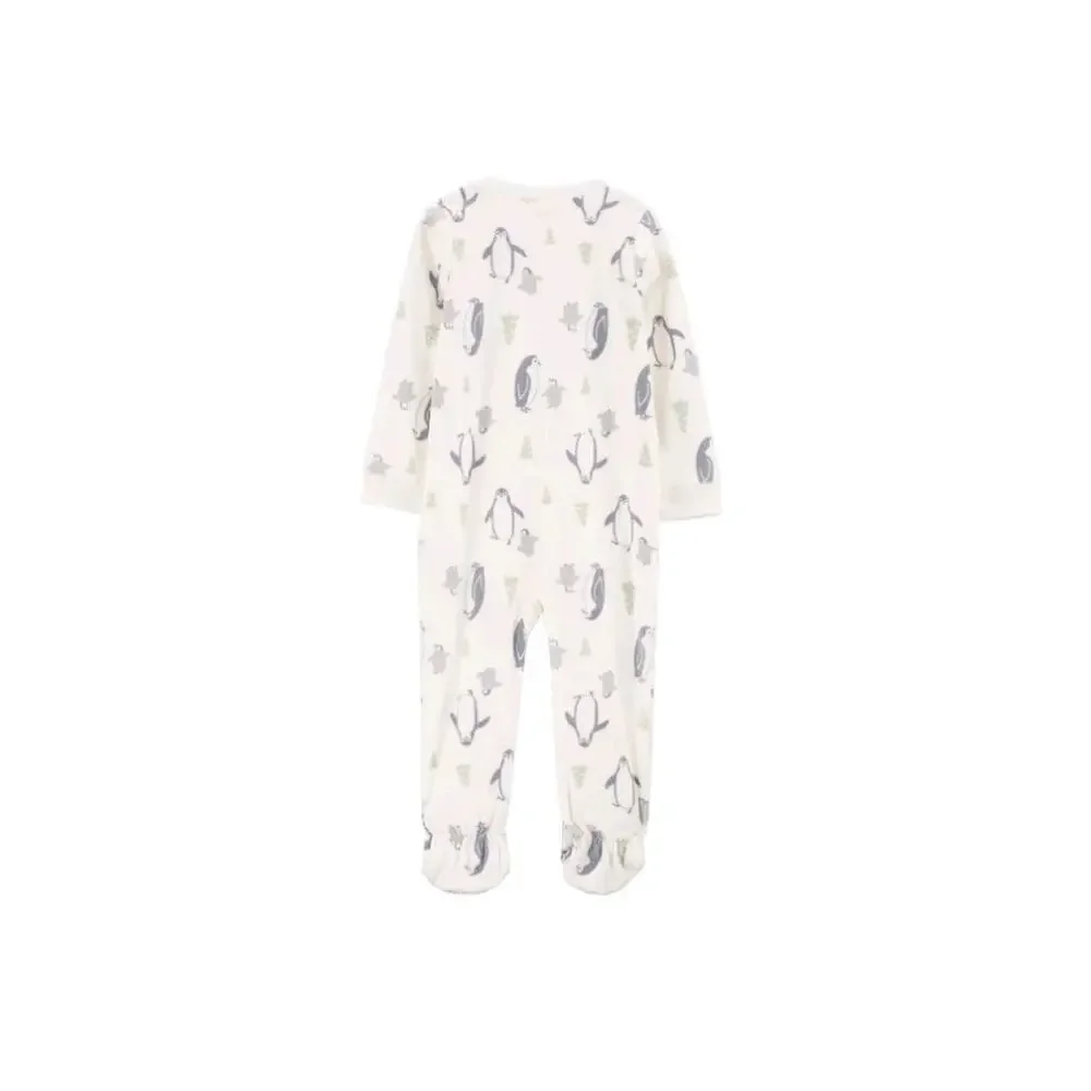 Carter's Child of Mine Baby and Toddler Holiday Pajama, One-Piece, Sizes 6-9M